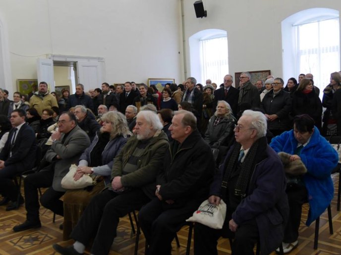 В Ужгороді відкрили виставку полотен Гаврила Глюка – 03