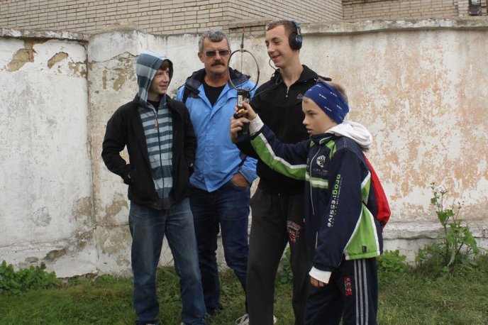 Мукачівські орієнтувальники "полювали на лис" – 03