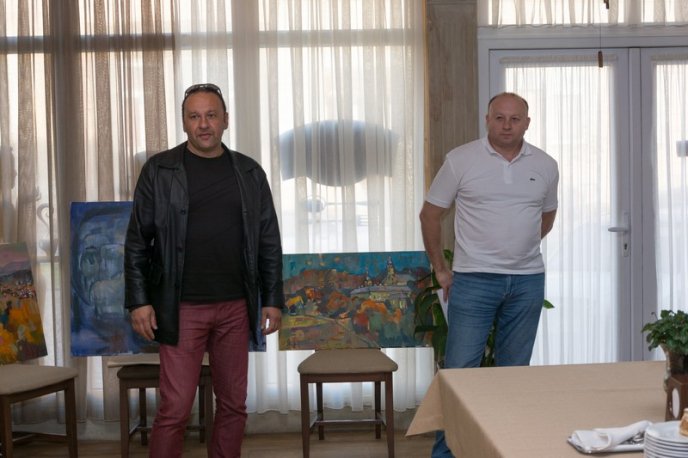 У Мукачеві пленер художників завершили виставкою – 10 У Мукачеві пленер художників завершили виставкою – 10