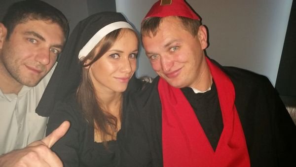 Берегівчани у ніч Хелловіну дивували моторошними костюмами та макіяжем – 03