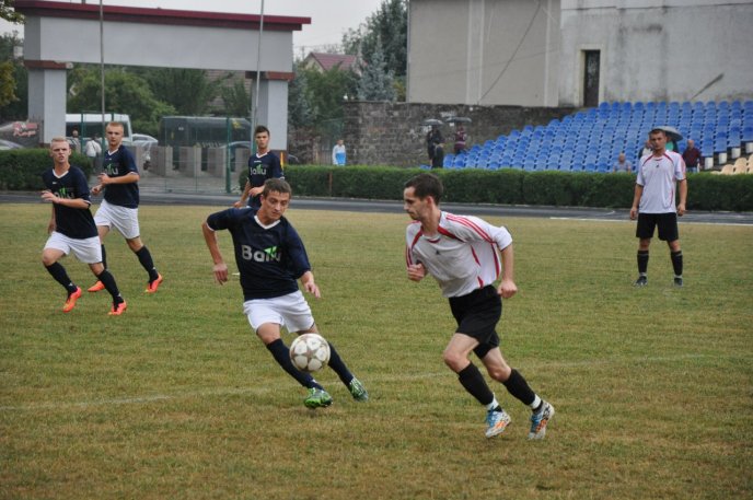 Футболісти "Мукачева" та іршавської "Бужори" влаштували феєрію голів у матчі обласного чемпіонату – 03