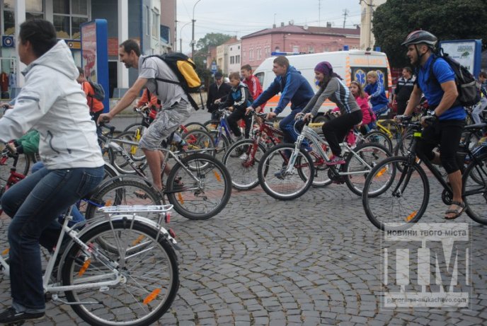 У Мукачеві стартував велопробіг, приурочений до Європейського тижня мобільності (ФОТОРЕПОРТАЖ) – 09