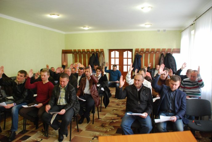 Новообрана Іршавська міська рада зібралась на друге засідання – 02