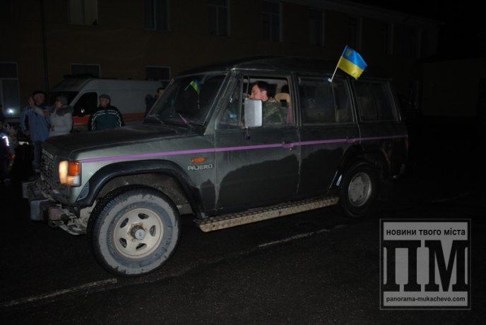 У Мукачеві урочисто зустріли бійців Героїчної 128-ої бригади (ФОТОРЕПОРТАЖ) – 29