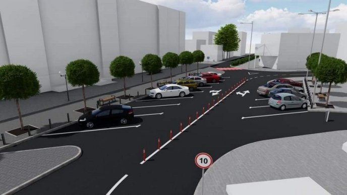 Масштабна реконструкція: як виглядатиме площа Вокзальна у Мукачеві – 04