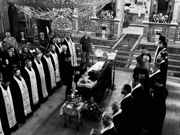 У Мукачеві поховали бойового медика 128-ої бригади – 02