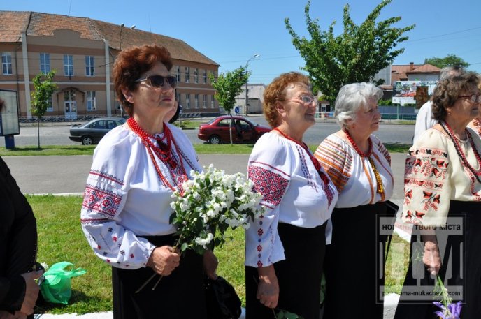 У Мукачеві відбулася панахида, приурочена річниці перепоховання Тараса Шевченка (ФОТО) – 16