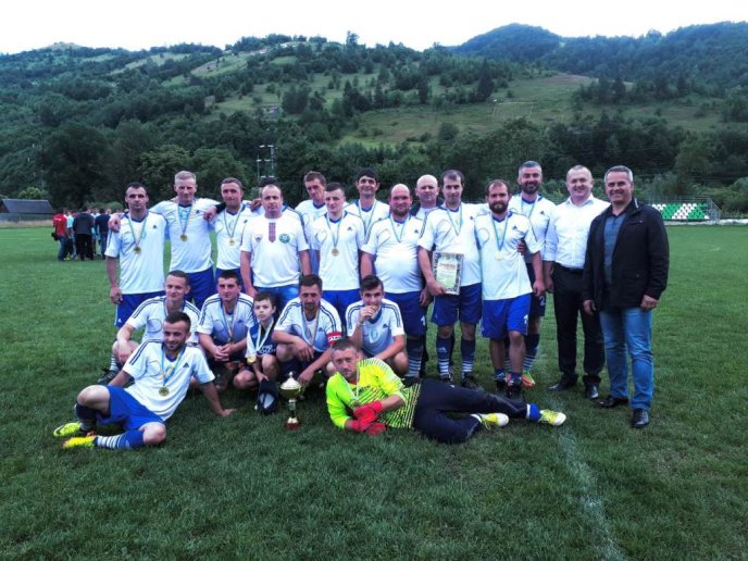 У Рахові розіграли Кубок Рахівського району з футболу – 08