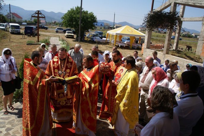 У Буштині відбулось храмове свято за участі духовенства УПЦ КП – 21