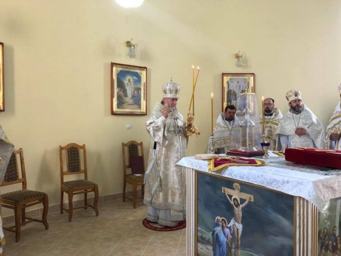 Архієпископ Феодор освятив на Закарпатті новий храм УПЦ – 02