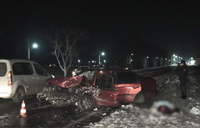З’явилися фото і відео з місця моторошної аварії поблизу Мукачева – 01