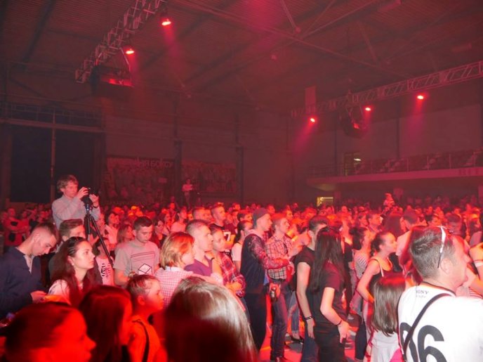 В Ужгороді відбувся Міжнародний хіп-хоп фестиваль «Ghetto Groove» – 21