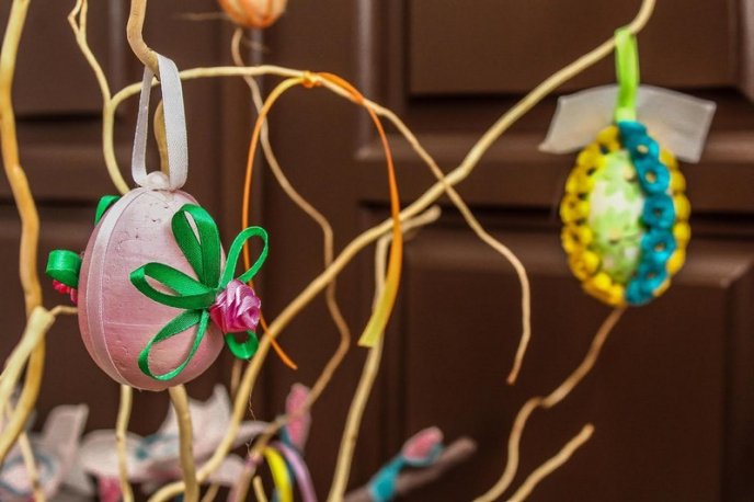 У «Паланку» відкрили пасхальну виставку – 05