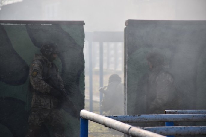 Бійці Закарпатського легіону провели День відкритих дверей – 82