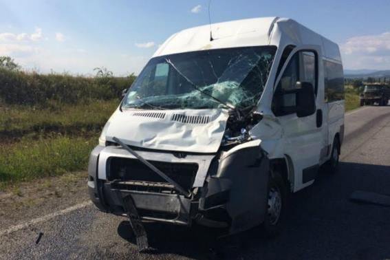 У поліції розповіли, хто ж винен у потрійній ДТП, яка трапилась між Ужгородом та Мукачевом – 03