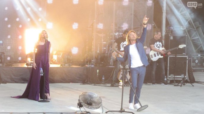 Як в Ужгороді Олег Винник виступав – 01