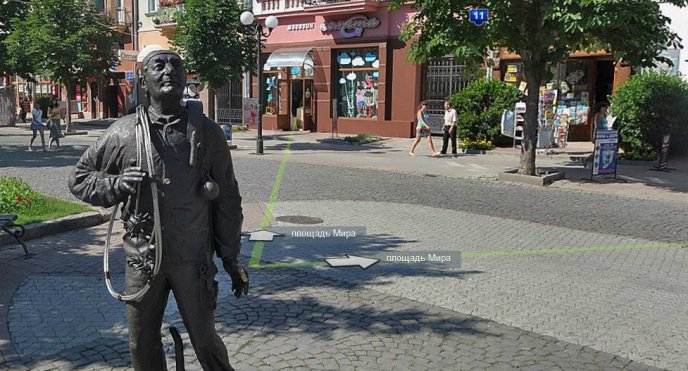 Відтепер Мукачевом можна прогулятись і віртуально, у Яндексі (ФОТО) – 01 Відтепер Мукачевом можна прогулятись і віртуально, у Яндексі (ФОТО) – 01