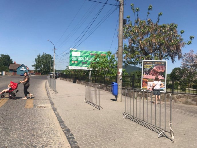 У зв’язку з проведенням фестивалю "Огинь і м’ясо", у Мукачеві будуть частково перекриті вулиці – 03