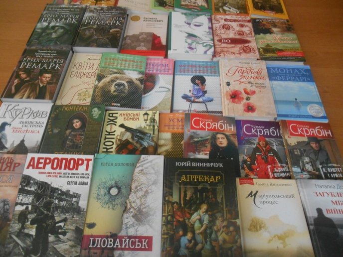 Бібліотеки Рахівщини отримали нові набори книг – 07