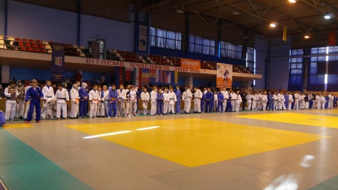 В Ужгороді проходить XІІІ Міжнародний турнір з дзюдо "Кубок Закарпаття" – 02