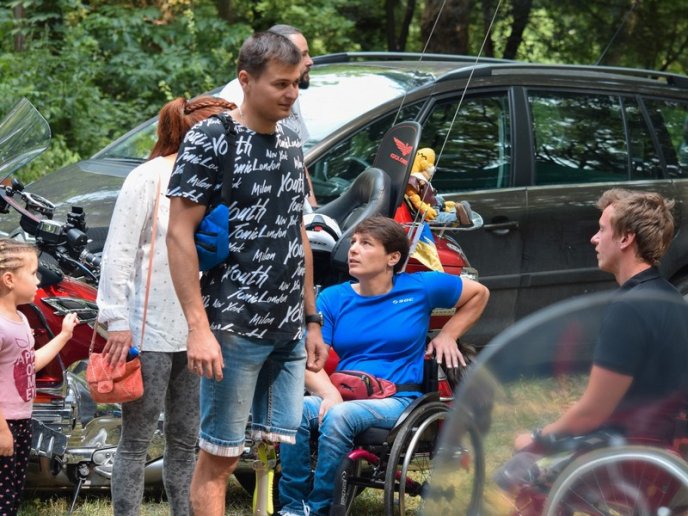 В Ужгороді провели благодійну акцію для осіб з інвалідністю – 11