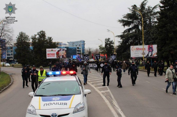 Як в Ужгороді проходив Марш Слави Героїв – 05