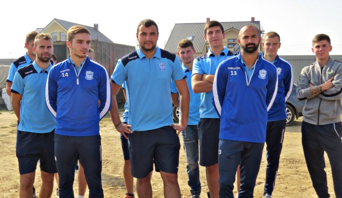 На Закарпатті відкрили та освятили "Минай-арену" – 17