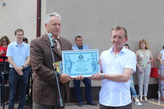 На шаховому фестивалі "Мукачівське літо 2016" встановили всеукраїнський рекорд – 02