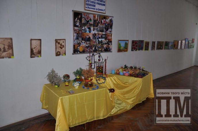 У Мукачеві проходить виставка-продаж творчих робіт людей із особливими потребами (ФОТОРЕПОРТАЖ) – 02