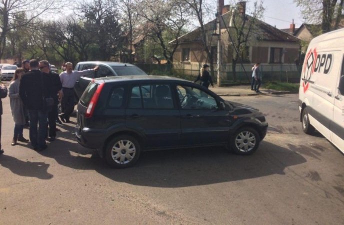 Потрійна ДТП в обласному центрі: зіткнулись "Mitsubishi", "Ford" та "Skoda" – 02 Потрійна ДТП в обласному центрі: зіткнулись "Mitsubishi", "Ford" та "Skoda" – 02
