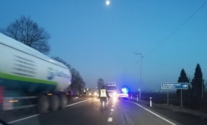 На трасі біля Старого Давидкова сталась аварія – 02