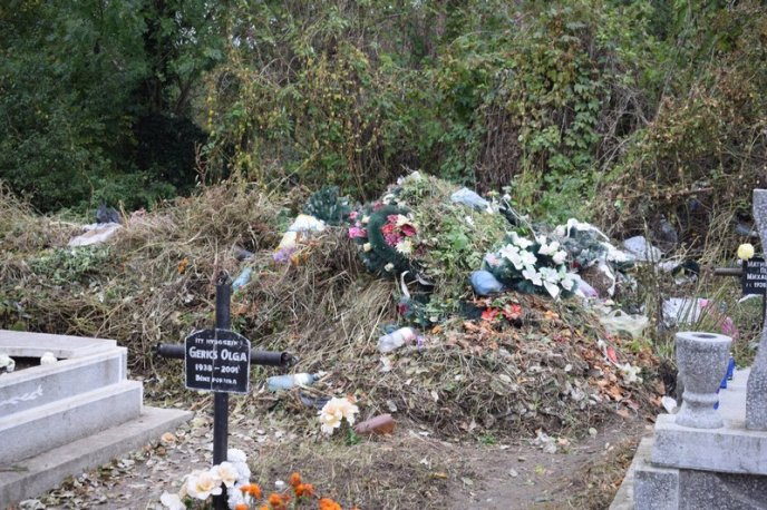 Гори сміття: як виглядає кладовище після Дня пам’яті – 08