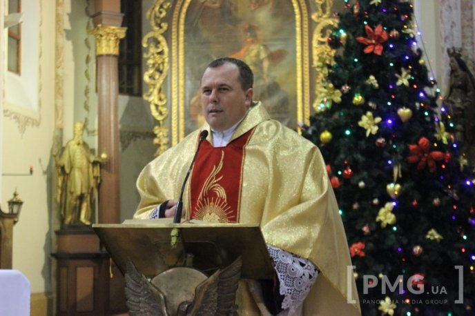 Римо-католики Мукачева відзначають Різдво Христове – 01