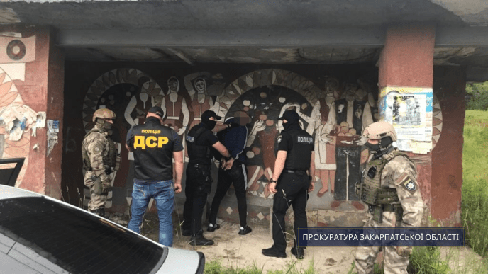 Спецоперація на Тячівщині: відомо, кого затримали – 02 Спецоперація на Тячівщині: відомо, кого затримали – 02