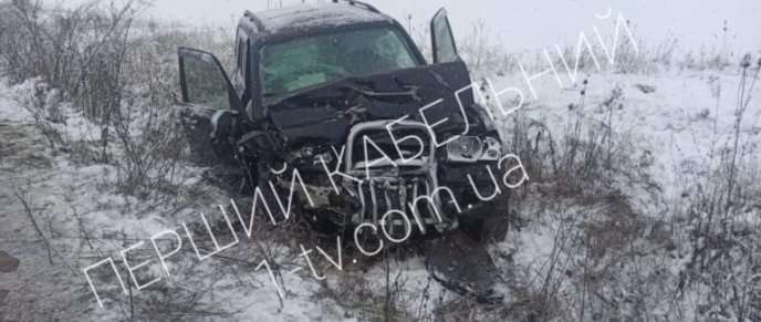 Вранці у Мукачеві трапилась аварія. Постраждало двоє людей – 05 Вранці у Мукачеві трапилась аварія. Постраждало двоє людей – 05