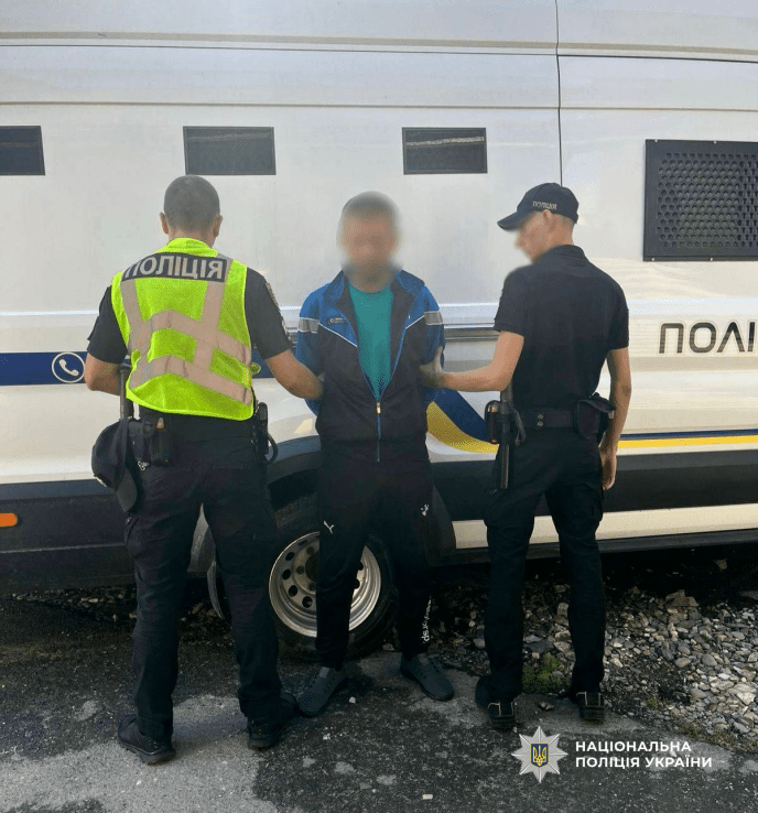 На Закарпатті поліцейські затримали наркоторговця – 01 Затримали наркоторговця