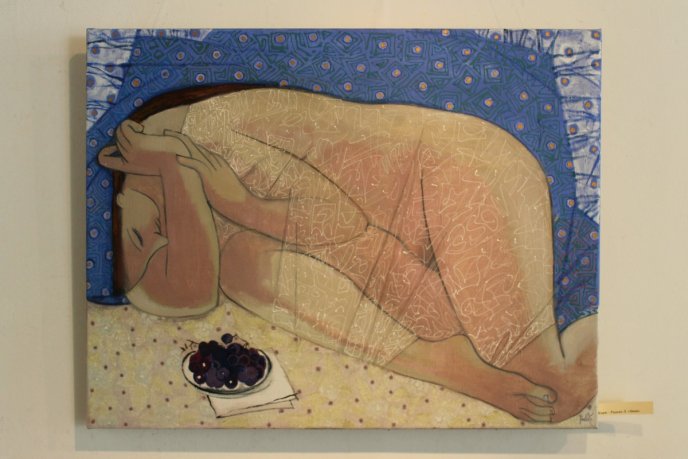 В Ужгороді відбулась виставка робіт жінок-художниць – 04