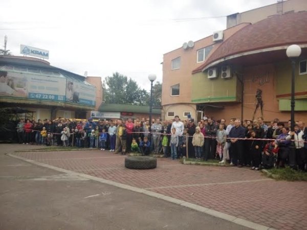 До Ужгорода з’їхались найсильніші стронгмени Закарпаття – 03