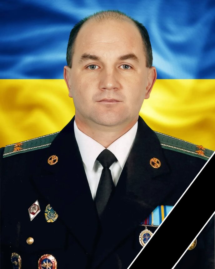 Обірвалось життя мужнього військовослужбовця – 01 Помер військовий Анатолій Гунченко