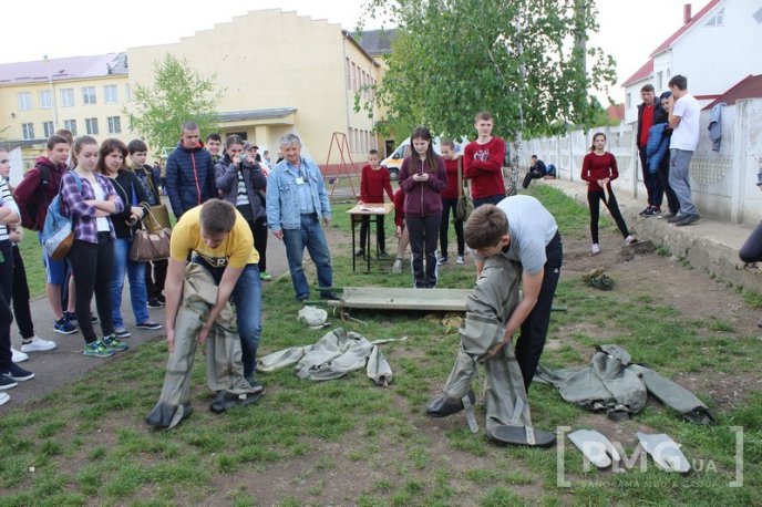 У Мукачеві змагались юні рятувальники – 12