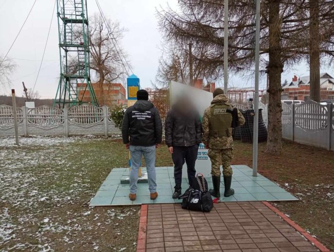 Закарпатські прикордонники затримали 14 ухилянтів – 04
