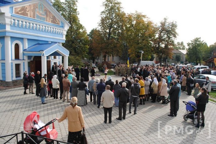 У День захисника України мукачівці помолились за загиблих бійців АТО – 08