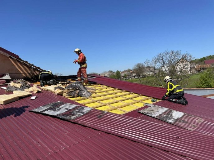 В одному з сіл сплахнув весільний зал за кілька годин до свята – 04