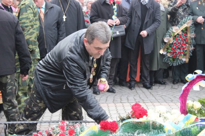 У Мукачеві вшанували пам’ять загиблих воїнів-інтернаціоналістів – 25