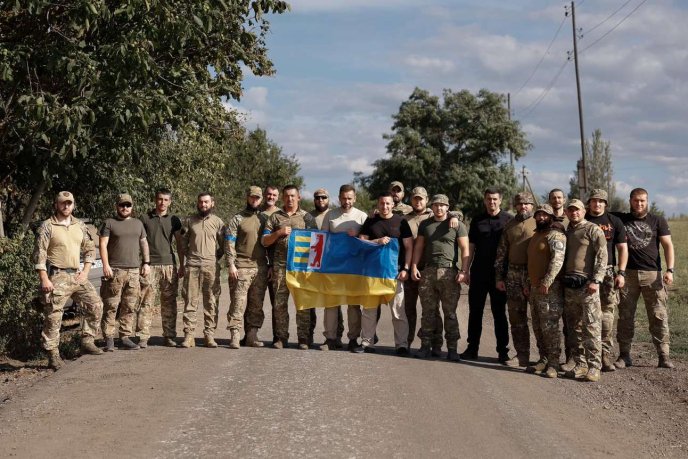 У національне свято подякували за службу бійцям із Закарпаття – 01