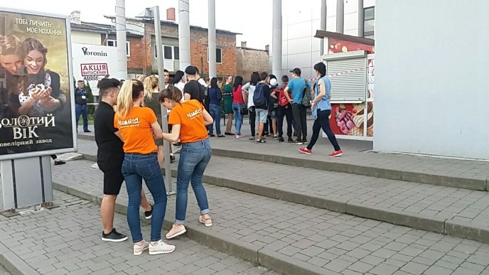 У Мукачеві замінували ТРК "Щодня"? – 02