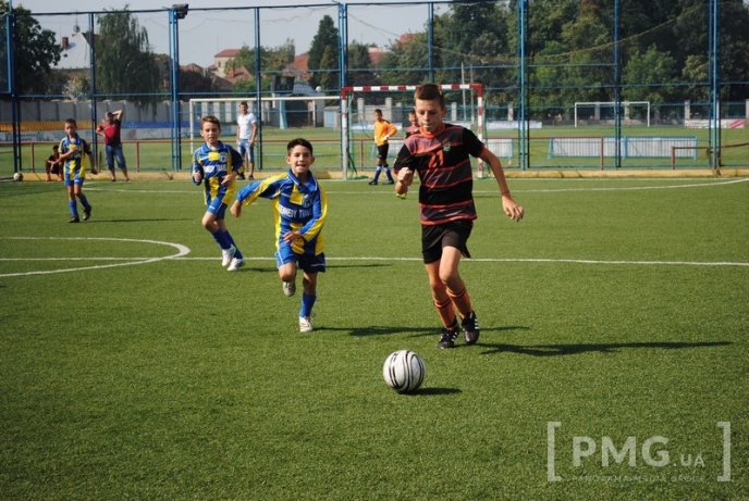 У Мукачеві відбувся перший футбольний турнір пам’яті воїнів-інтернаціоналістів – 15