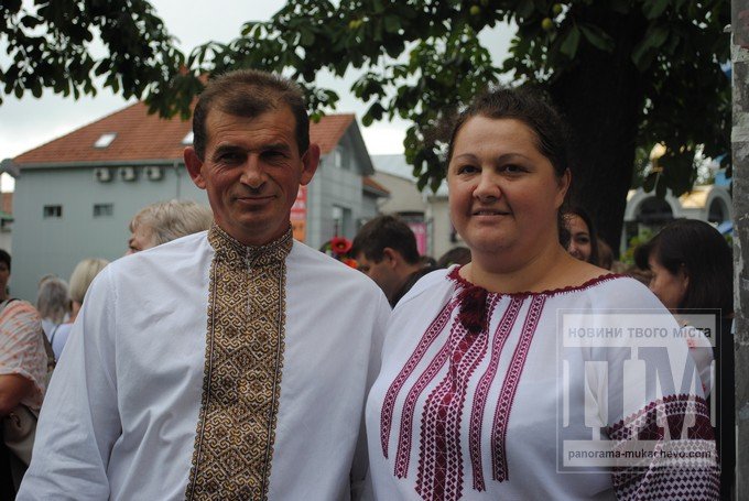 У Мукачеві до Дня Незалежності пройшов традиційний Парад вишиванок (ФОТОРЕПОРТАЖ) – 25
