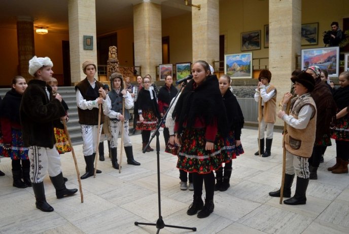 На Закарпаття завітали словацькі колядники – 03