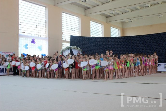 У Мукачеві стартував Відкритий Кубок Закарпаття з художньої гімнастики – 03